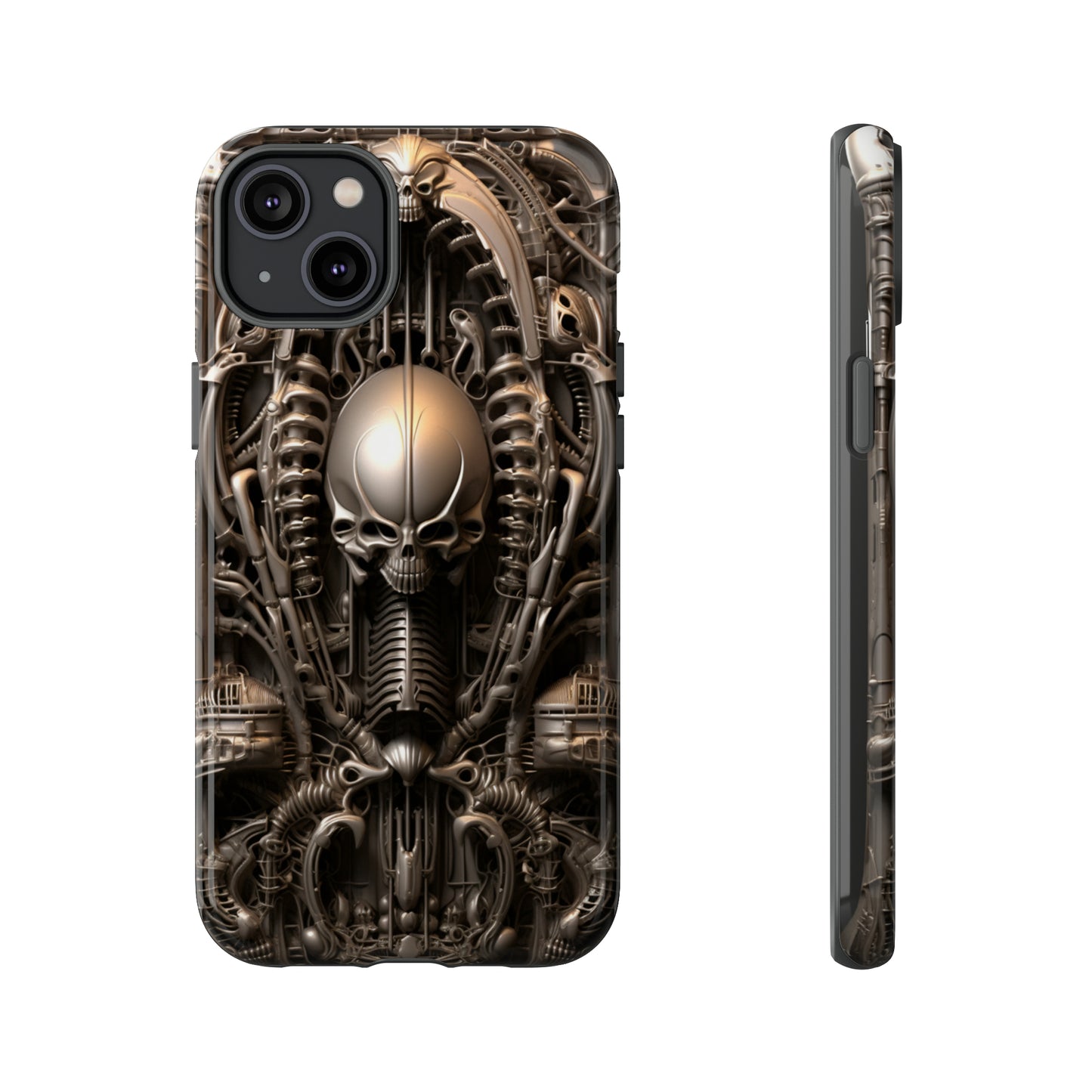 Sci-Fi HR Giger Inspired Retro Alien Design