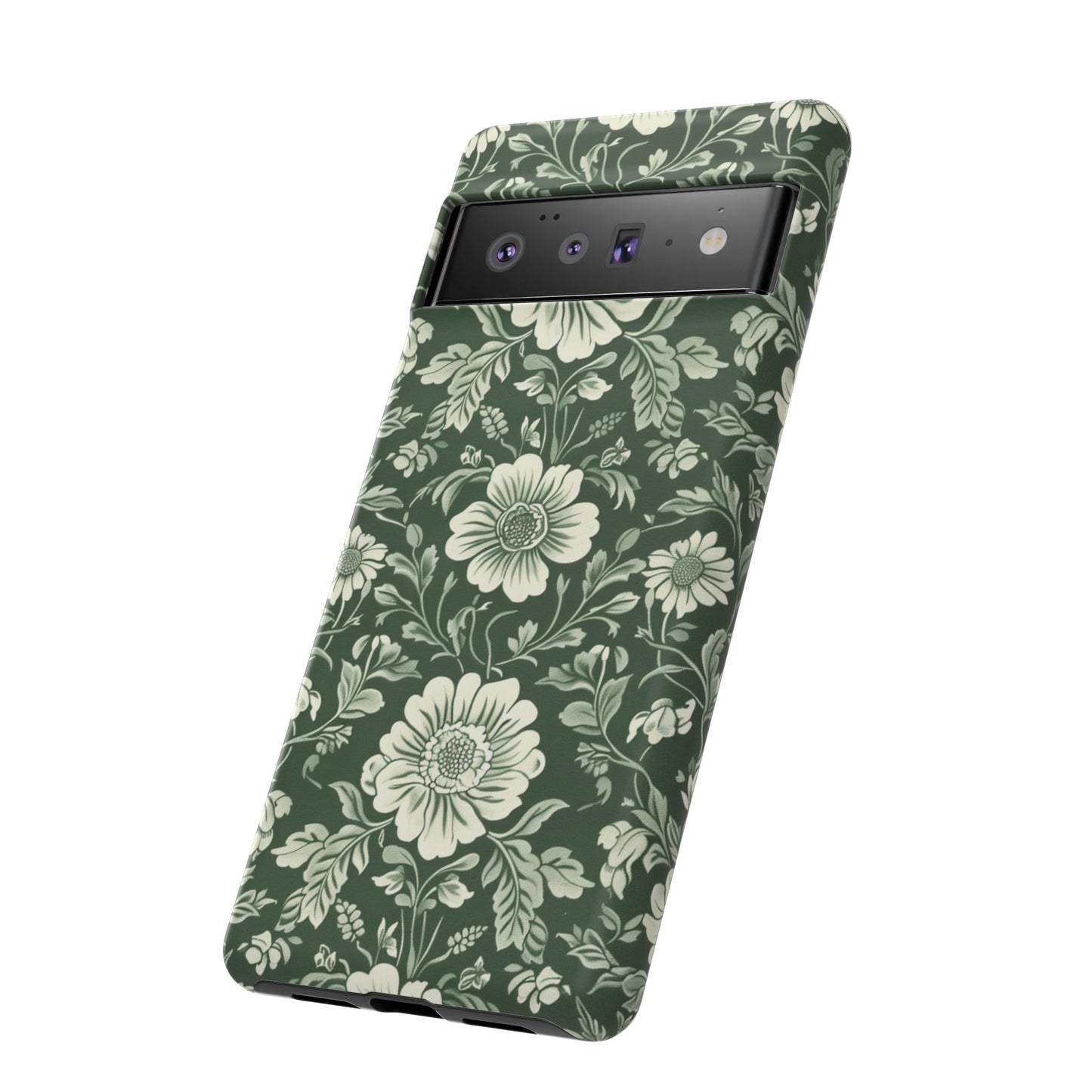 Floral Sage Green Wildflower Phone Case