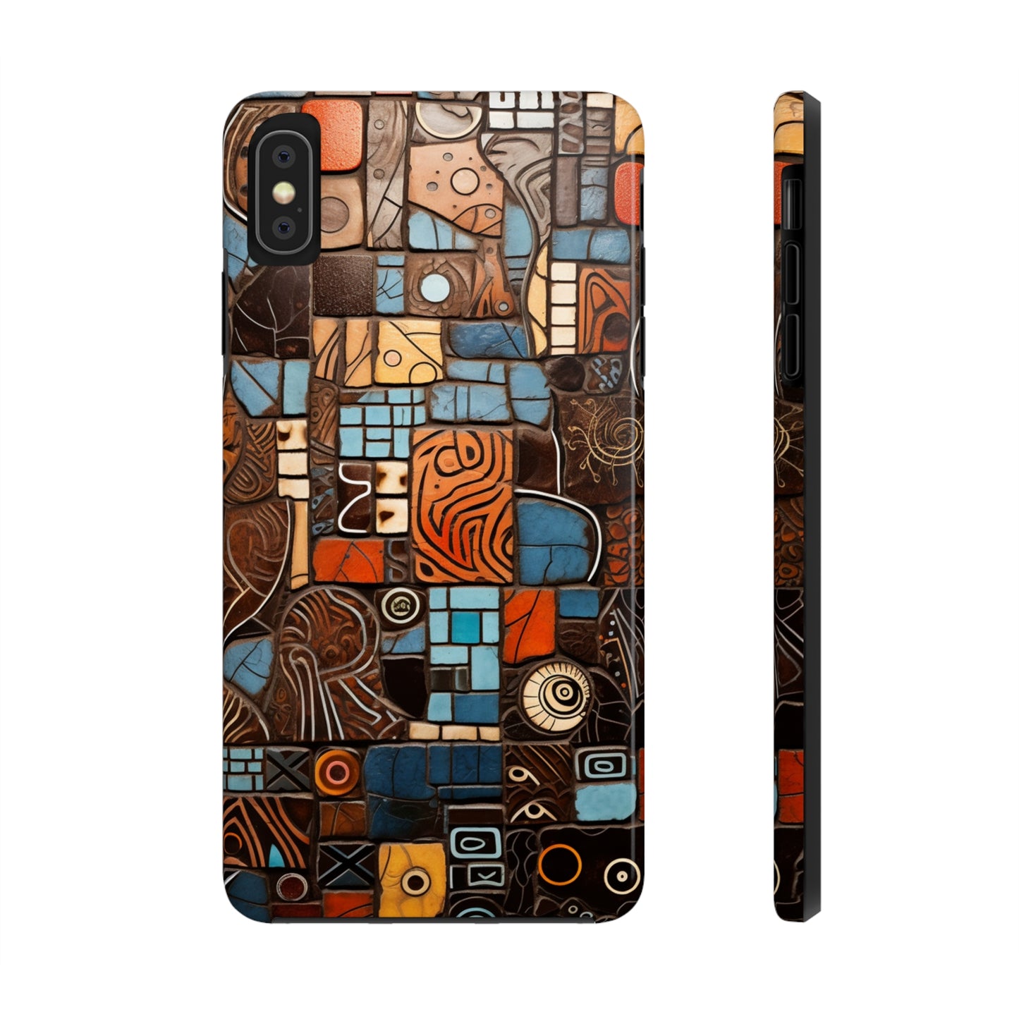 Mosai Tile iPhone Case | Embrace the Beauty of Diverse Cultures