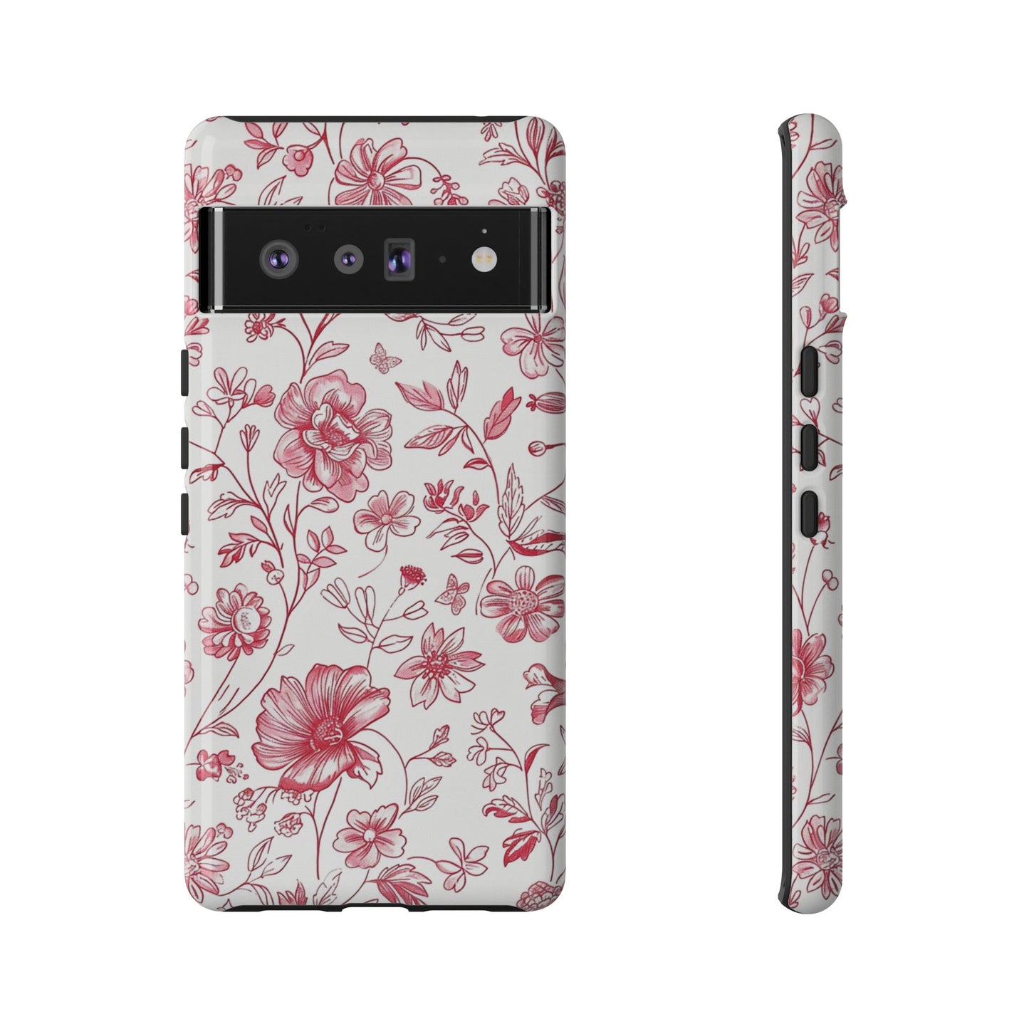 Pink Floral Wildflower Phone Case