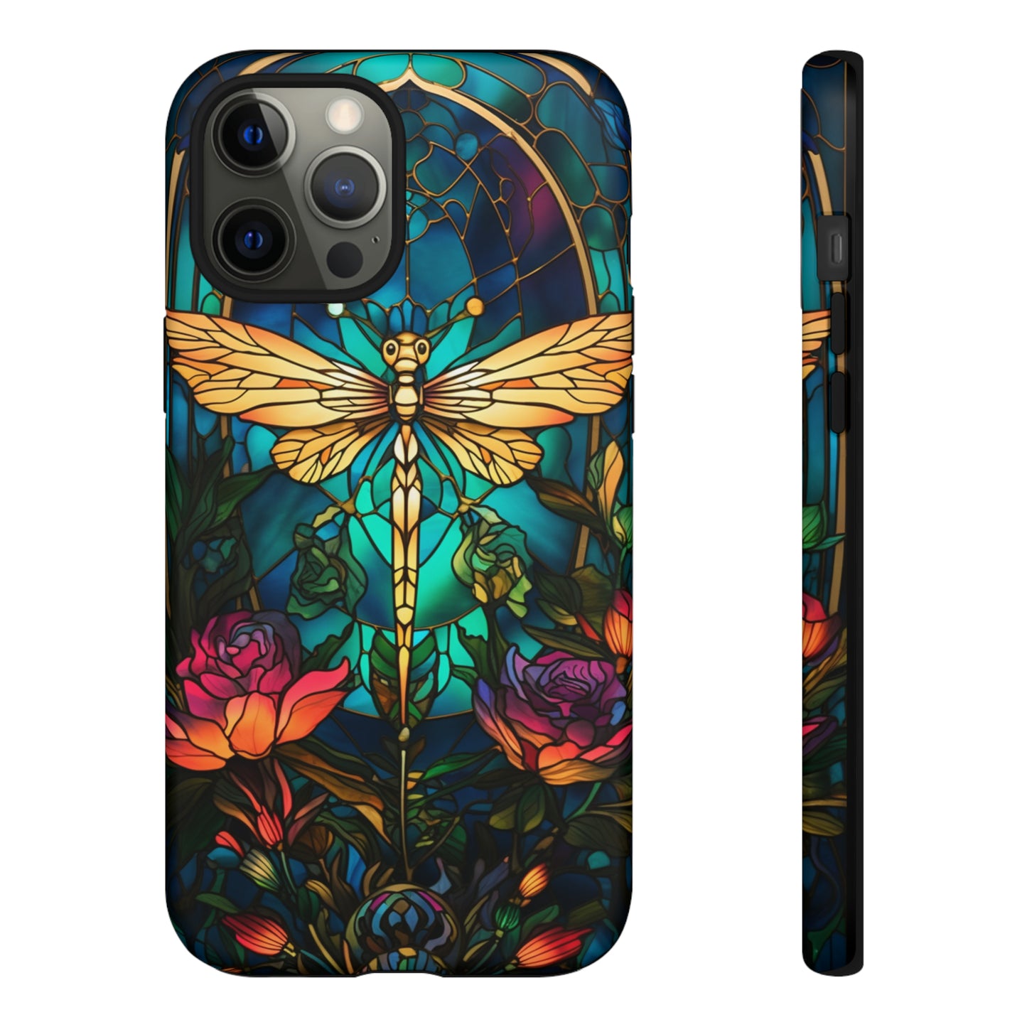 Art Nouveau Dragonfly Phone Case