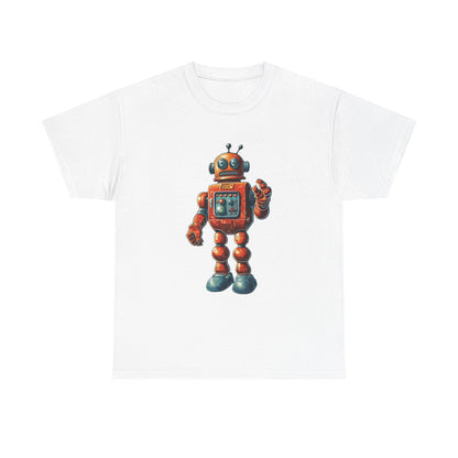 classic robot science fiction shirt