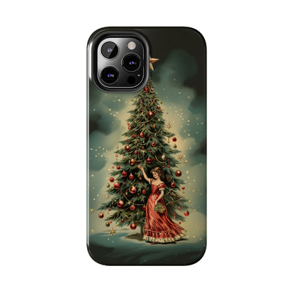 Vintage Christmas Charm Case for iPhone