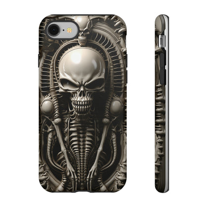 Biomechanical Horror HR Giger Inspired Alien Art