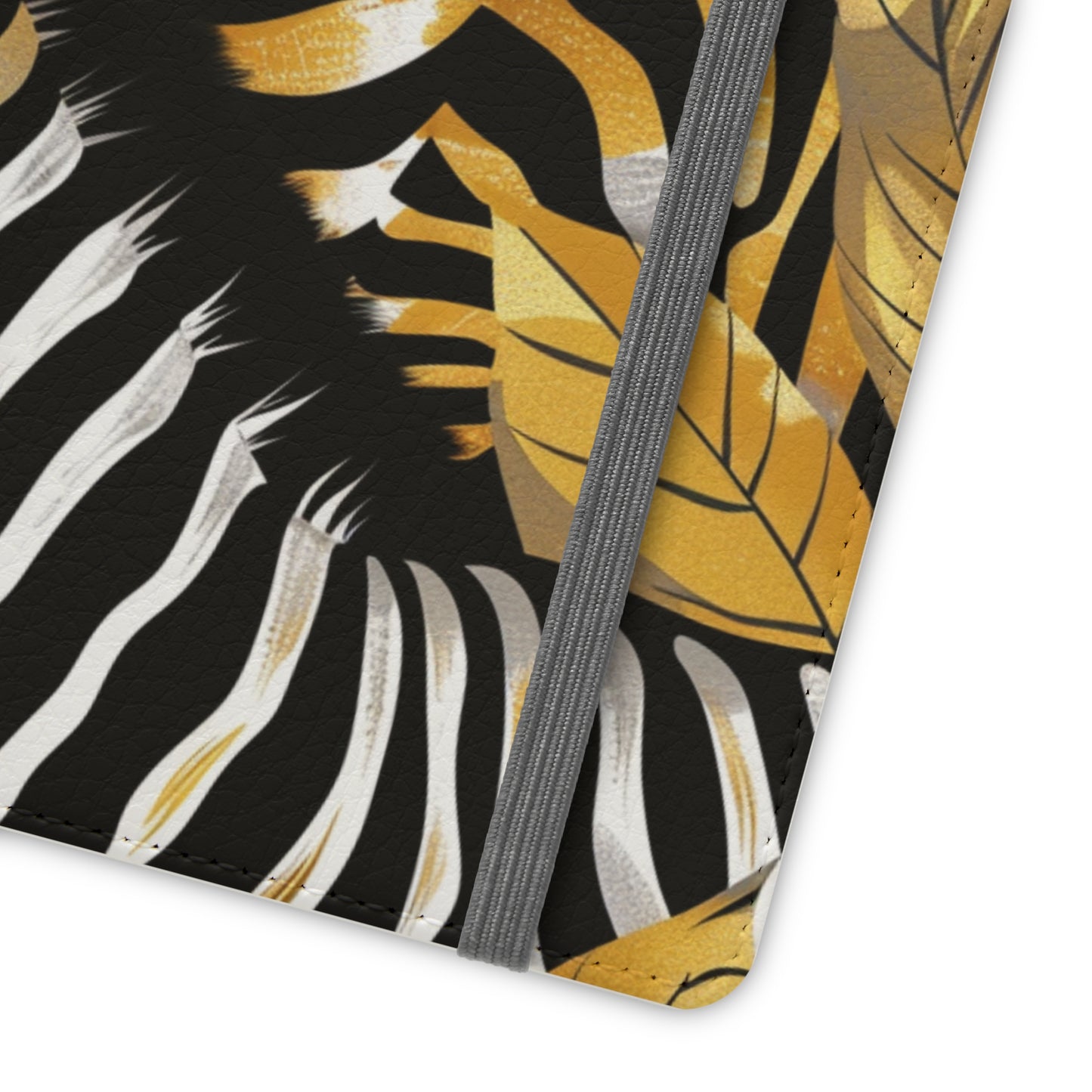 Zebra Stripes Flip Case