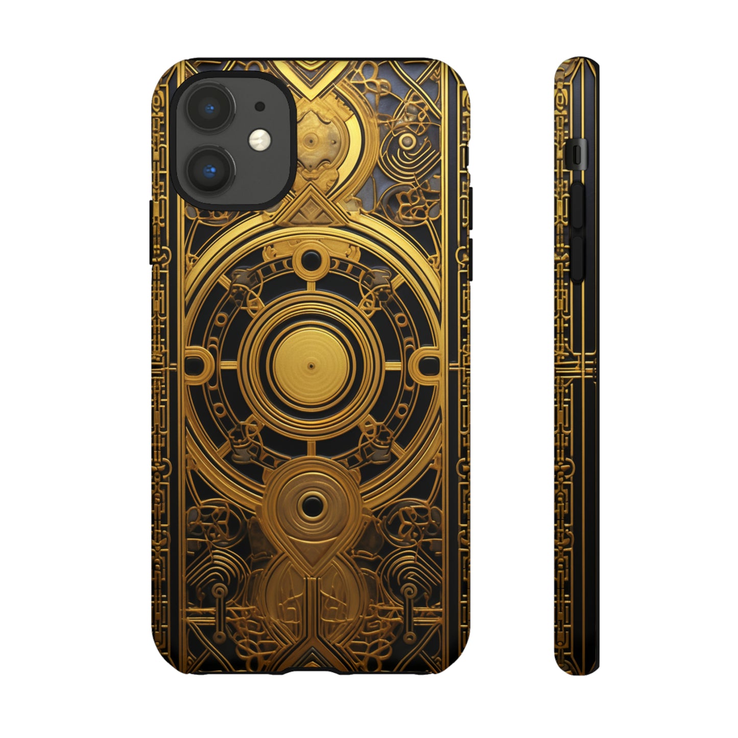 Gold Mandala Phone Case