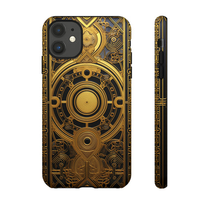 Gold Mandala Phone Case