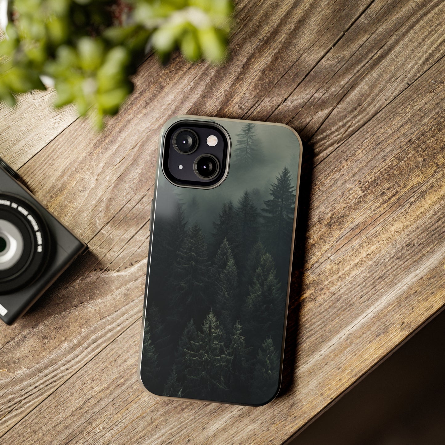 Forest Mist case for iPhone 14 13 12 11 Pro Max case iPhone XR XS Max Case iPhone X Case iPhone 7 Plus iPhone 8 Plus case iPhone 6 case