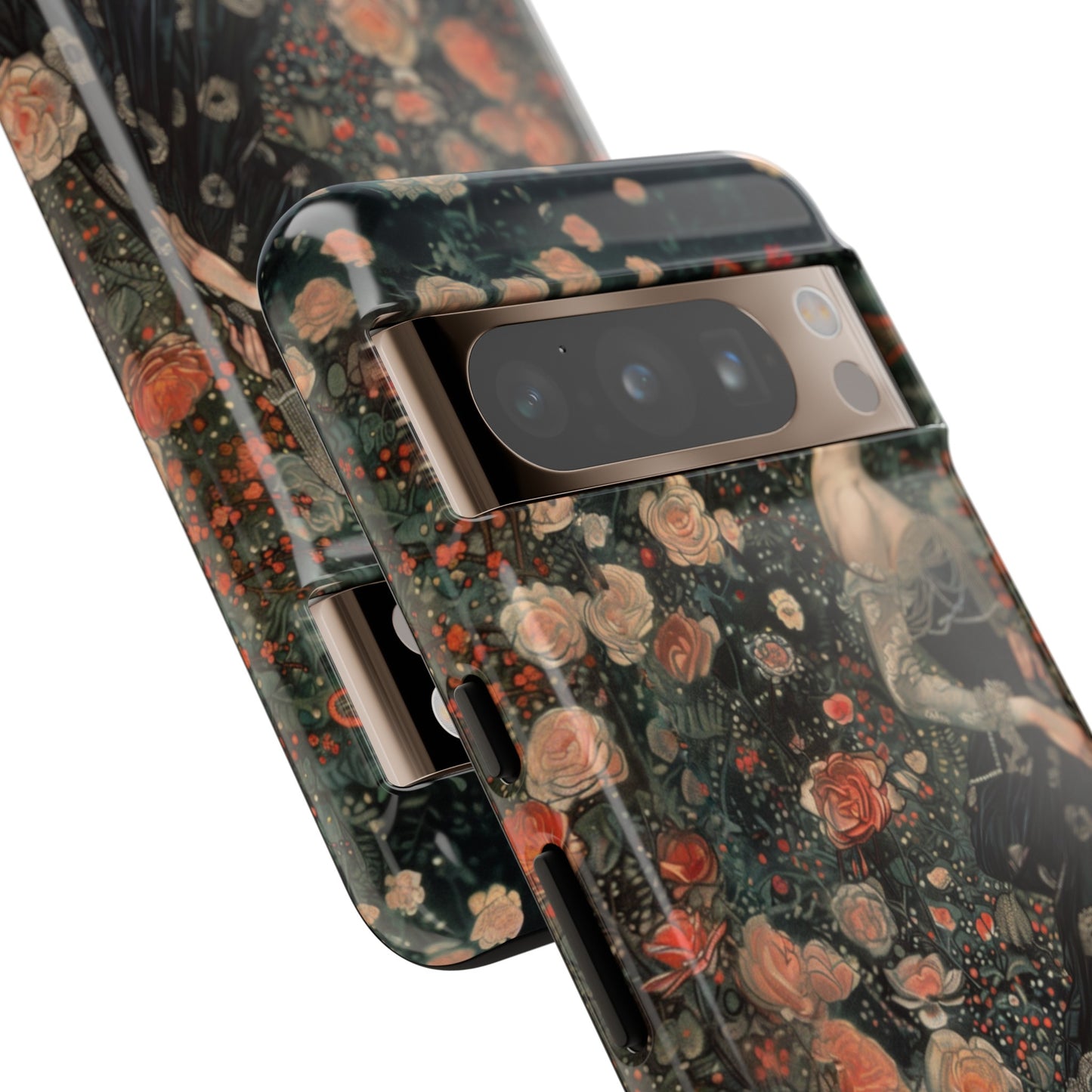 Art Nouveau French Floral Beauty Painting Phone Case