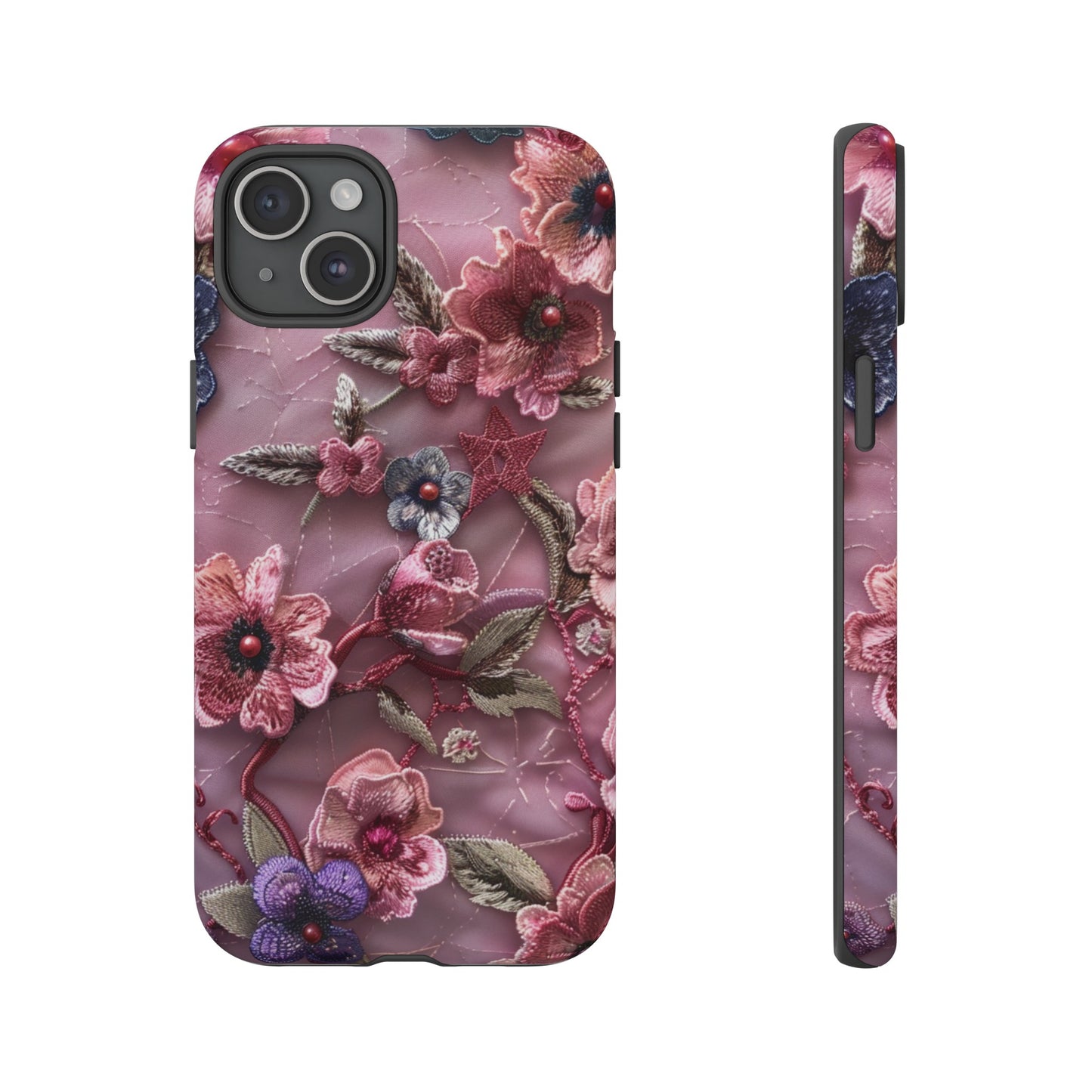 Coquette Aesthetic Floral Art Phone Case