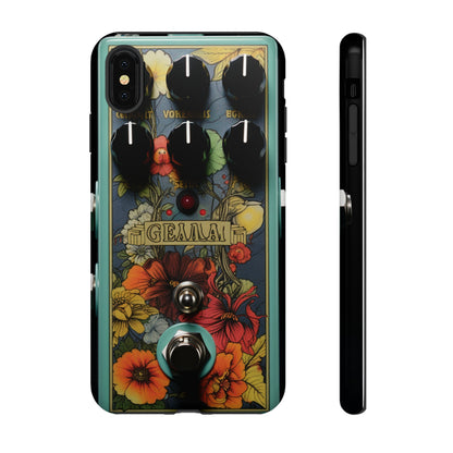Vintage guitar pedal art case for iPhone 14 Pro Max