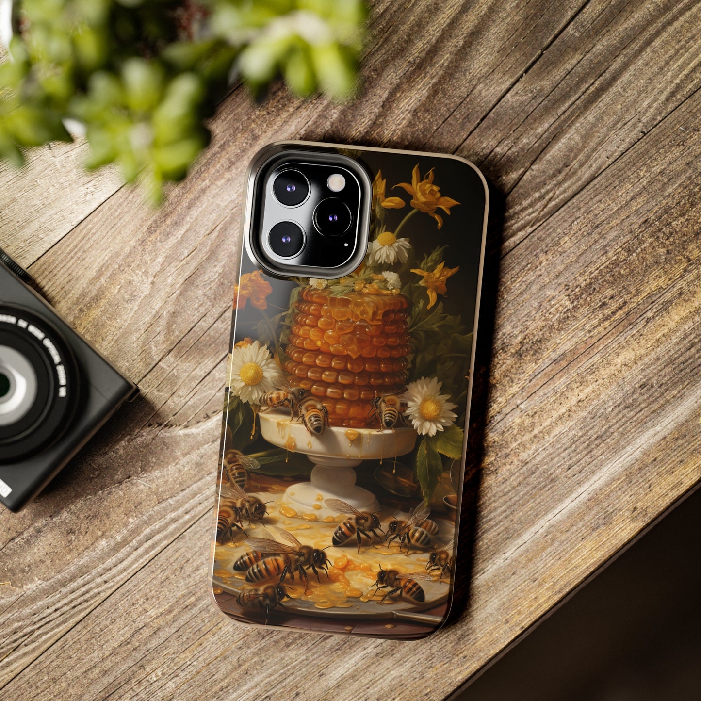 Honey Bee iPhone Case | Vintage Artwork Embrace the Sweetness of Nature's Workers