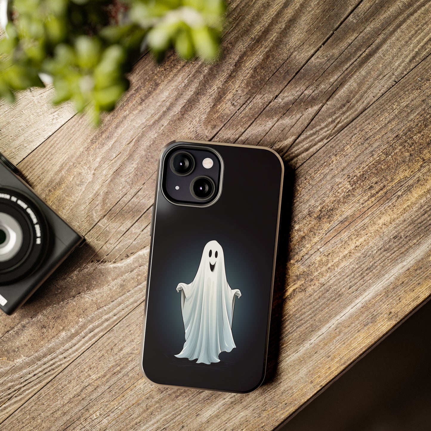 Spooky Halloween Ghost iPhone Case | Embrace the Haunting Charm of the Season