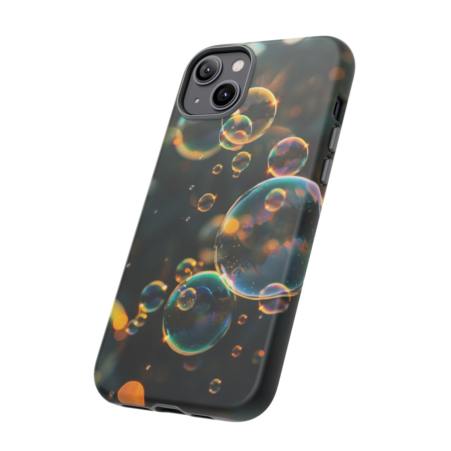 Blowing Bubbles Design Phone Case