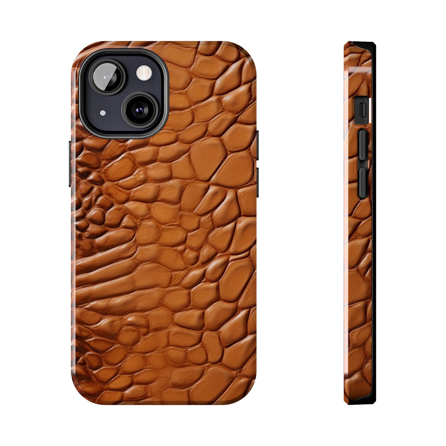 Faux Alligator Skin Textured look and style iPhone Case