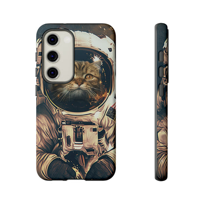 Astro Cat Astronaut Phone Case