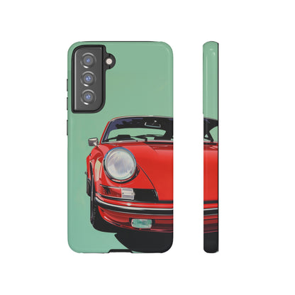 Classic Car Lover Porsche 911 Car Art Phone Case