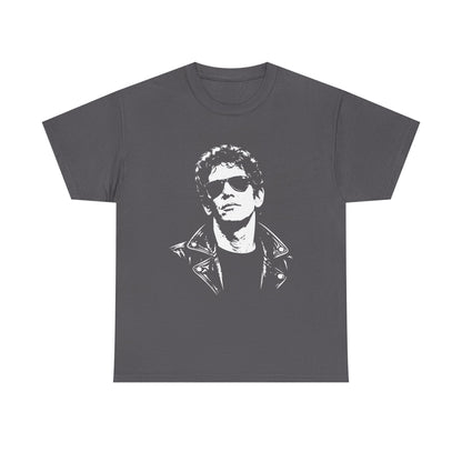Velvet Underground Art Classic Rock Lou Reed Poet T-Shirt