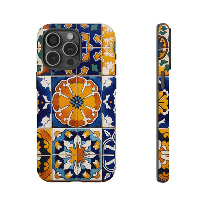 Mexican Tile iPhone Case Colorful Floral Phone Case