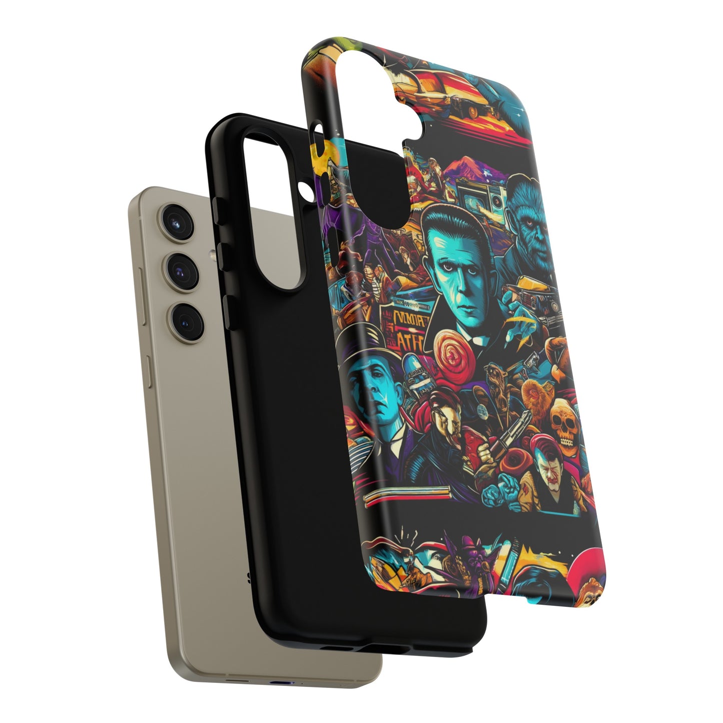 Retro Horror Hollywood Pop Art Phone Case