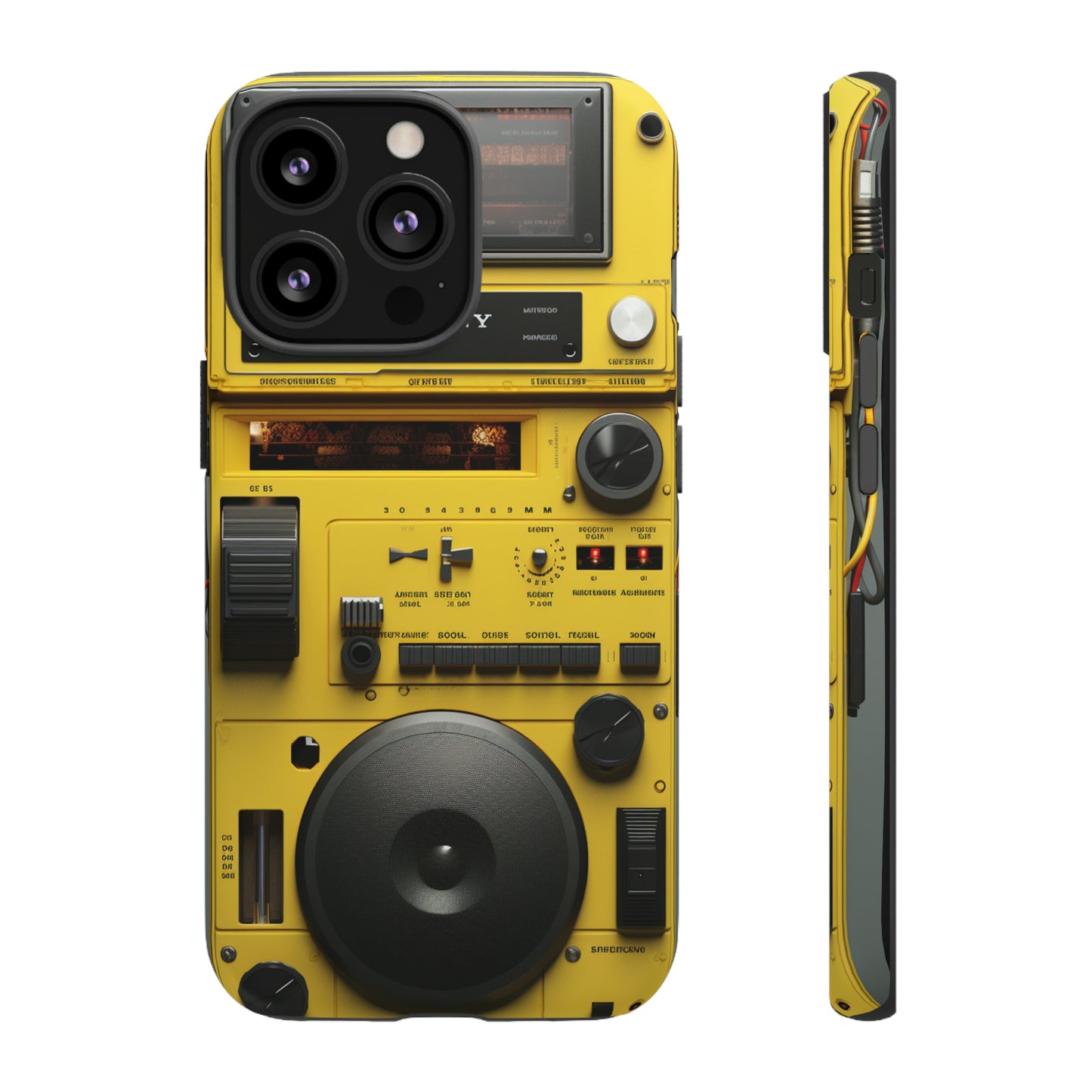 Cyberpunk Sci-Fi Techno Communicator Phone Case