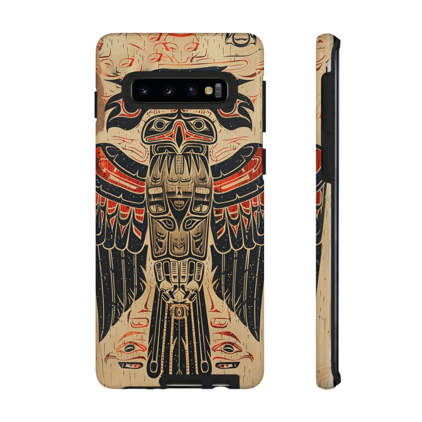 Native American Northwest Tribal Totem Phone Case