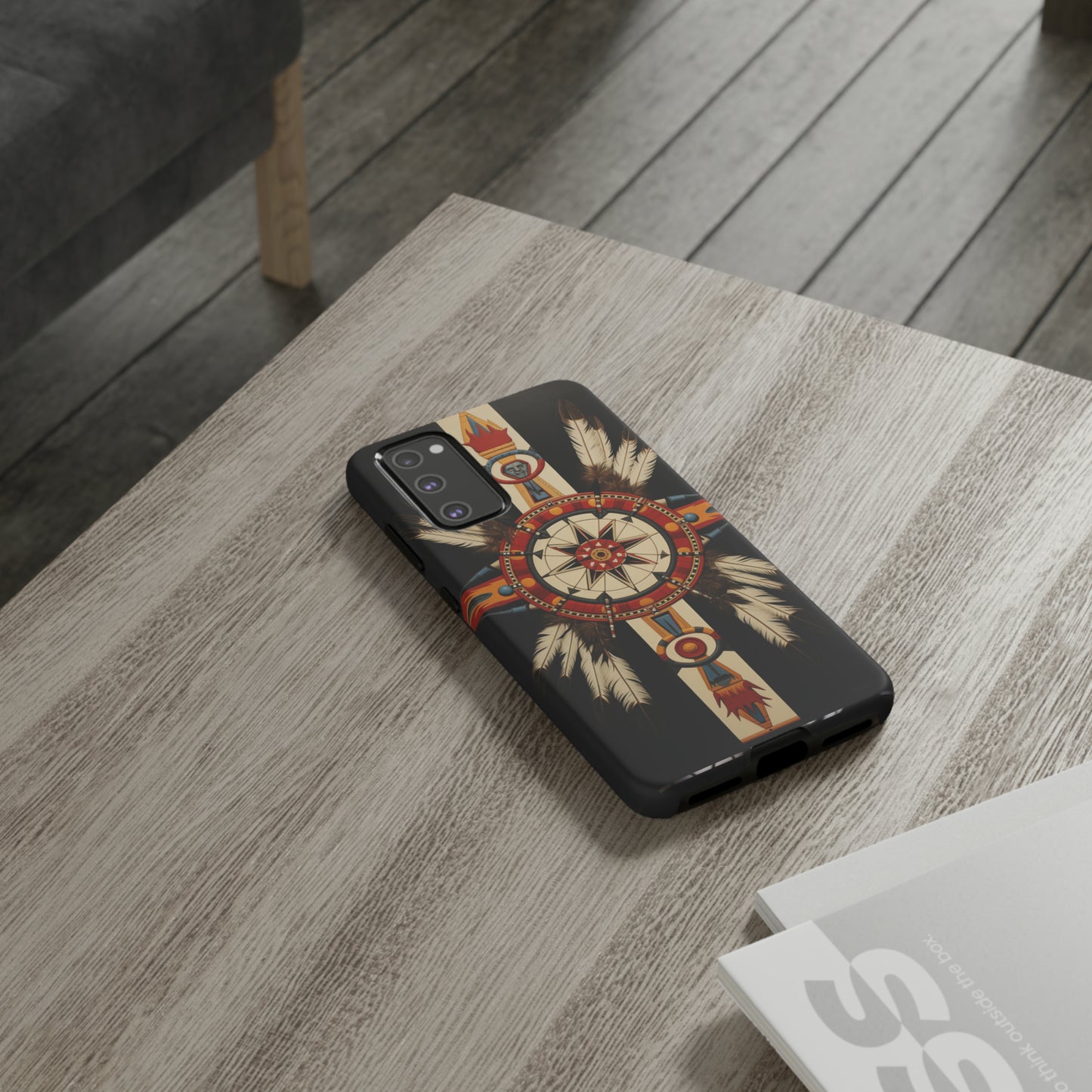 Navajo Indian Medicine Wheel Phone Case