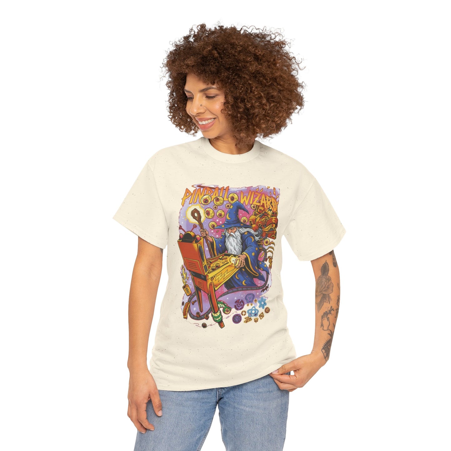 vintage pinball arcade fantasy shirt