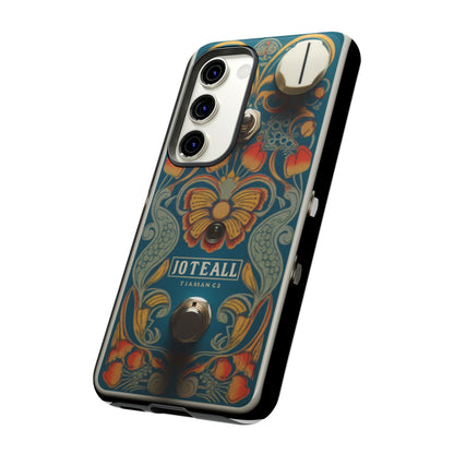 Rock 'n' Roll Guitar Pedal: Tough Phone Case | Iconic Music Style for iPhone, Samsung Galaxy, and Google Pixel