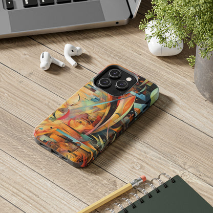 Abstract Art iPhone Tough Case | Unleash Your Creativity with Stylish Protection