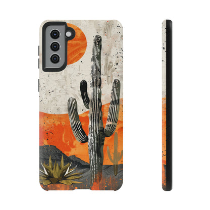 Desert Cactus Western iPhone Case