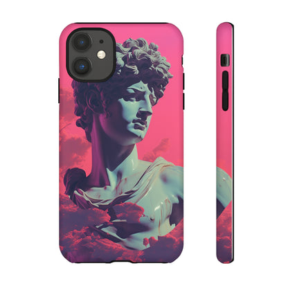 Vaporwave iPhone Case: Retro '90s Design for Apple iPhone, Samsung Galaxy, and Google Pixel