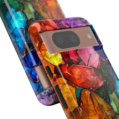 Crystal Stone Matrix Phone Case