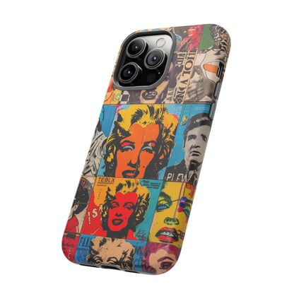 Retro Hollywood Pop Art Phone Case