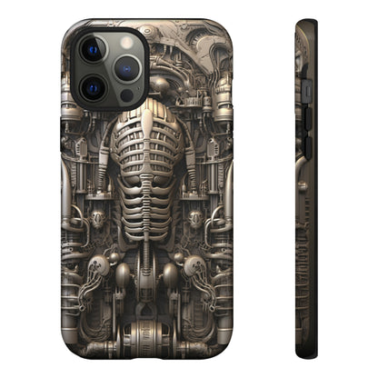 Sci-Fi Giger Retro Alien Design