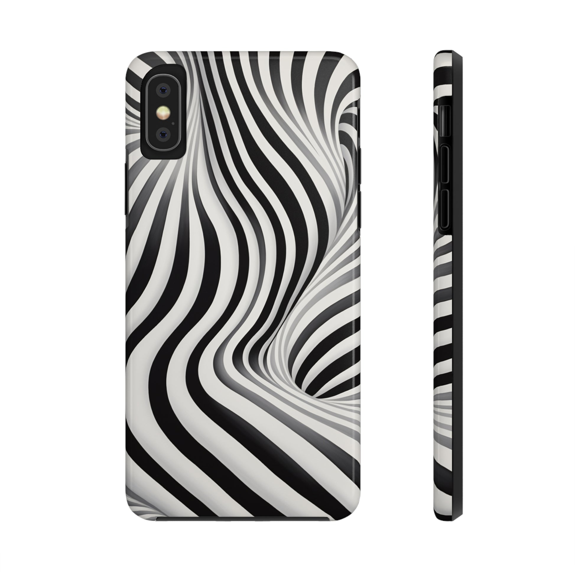 Mind-bending Optical Illusion Design on iPhone Tough Case