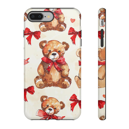 Teddy Bear BFF Phone Case