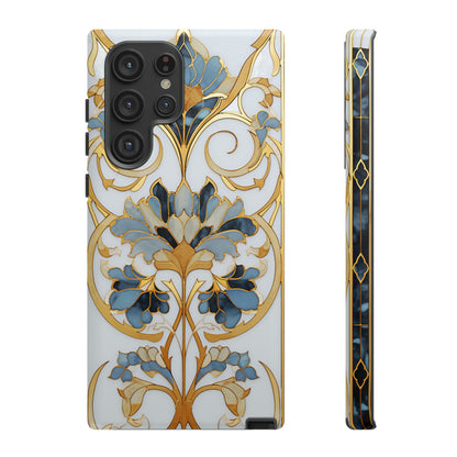 Art Deco Floral Gold