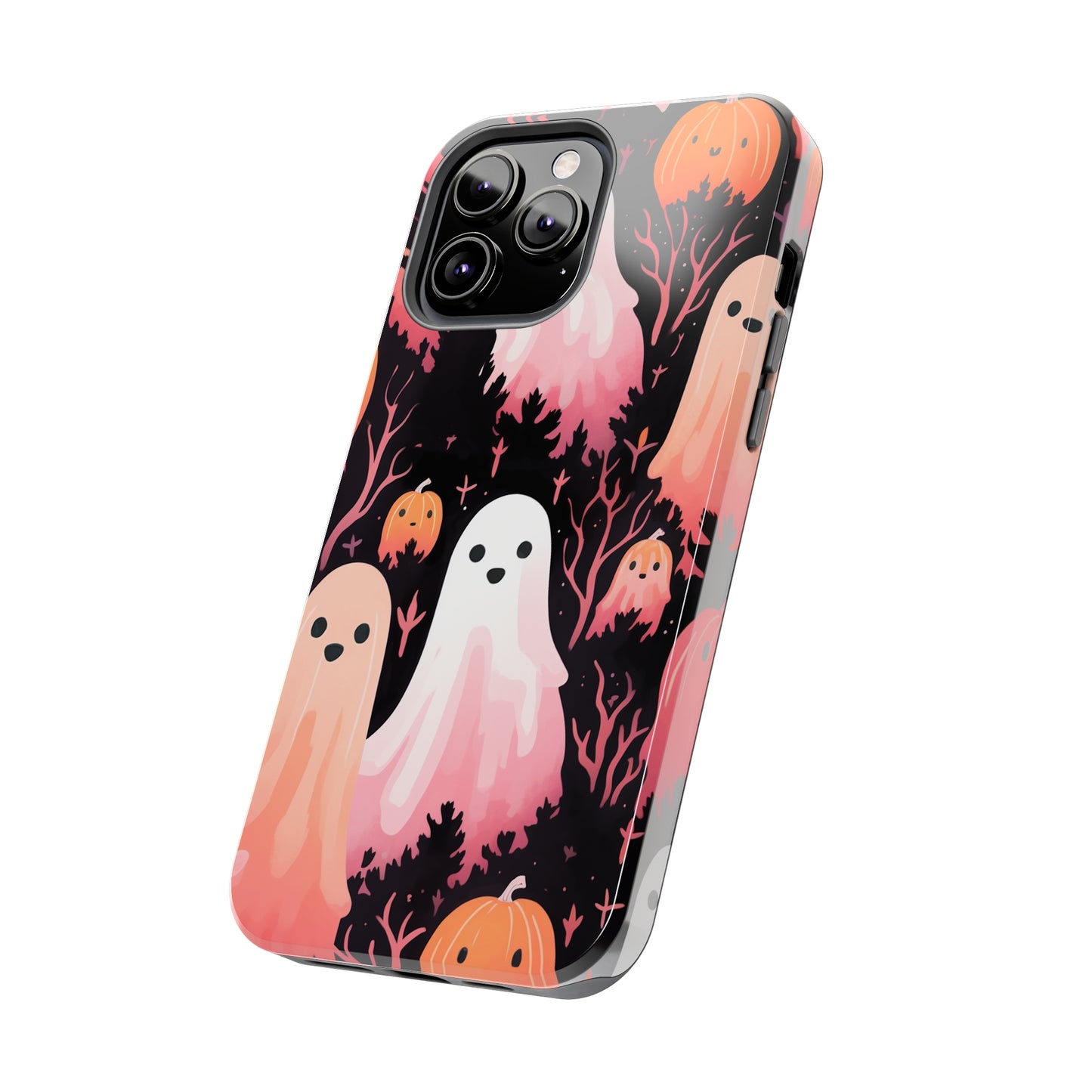 Halloween Ghost iPhone Case | Spooky and Playful Protection for Your Device