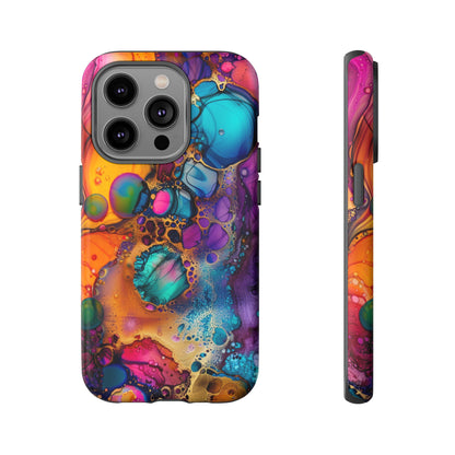 Lava Lamp Psychedelic Trip iPhone Case