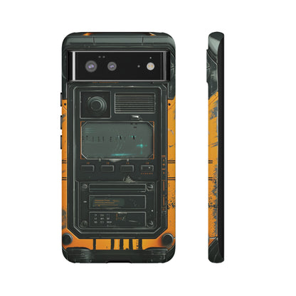 Cyberpunk Sci-Fi Techno Communicator Phone Case