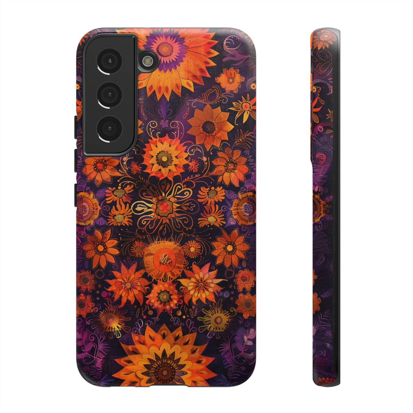 Floral Mosaic Phone Case