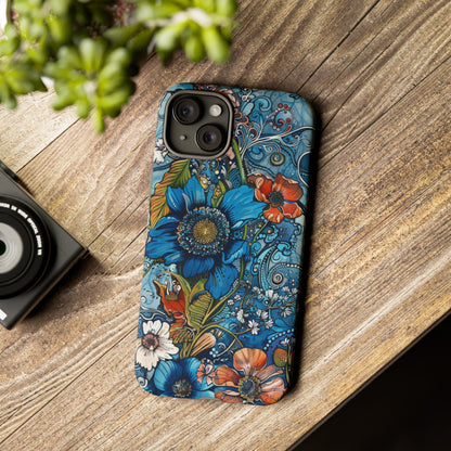 Floral Paisley Explosion Phone Case