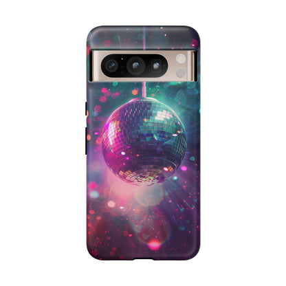 Disco Ball Retro Dance Night Design Phone Case