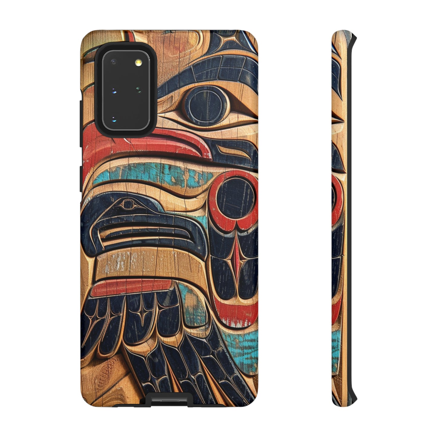 Native American Northwest Tribal Totem Phone Case