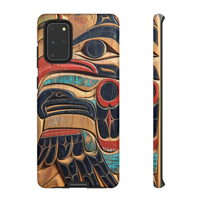 Native American Northwest Tribal Totem Phone Case