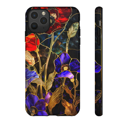 Night Blossom Tough Phone Case