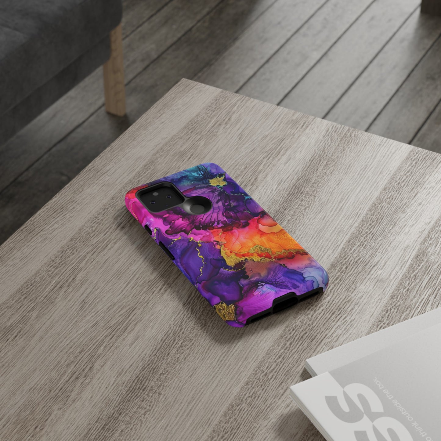 Floral Color Explosion iPhone 12 Case