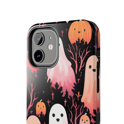 Halloween Ghost iPhone Case | Spooky and Playful Protection for Your Device