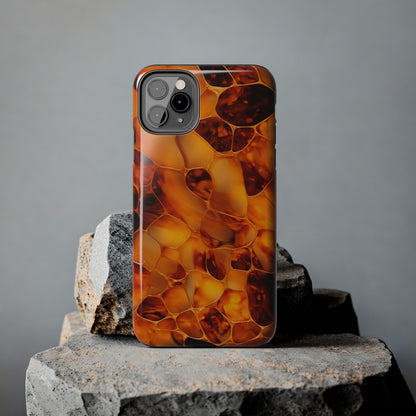 Retro Tortoise Shell iPhone Case | Vintage Elegance and Modern Protection